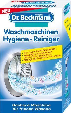 Dr. Beckmann Waschmaschinen Hygiene-Reiniger, 250 g