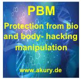 Schutz vor Bio- Body-Hacking Manipulation