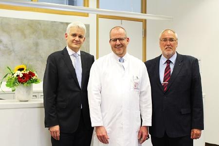 Dr. Michael Klein ist neuer Direktor der Klinik für Orthopädie und Unfallchirurgie, spezielle Unfallchirurgie am Klinikum Lüdenscheid