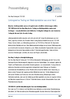 TUEV SUED Testing von Medizinprodukten aus einer Hand.pdf