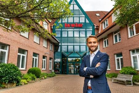 Dr. Helge Mensching freut sich trotz der Corona-Umstände über die Verkaufsumsatzsteigerung von Heinz von Heiden