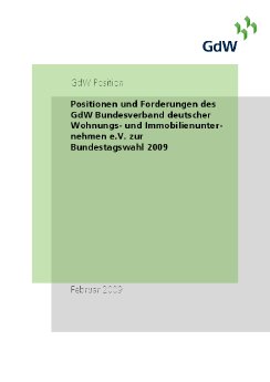 GdW-Forderungen_BT_Wahl_2009_Papier_250209 (2)digitalkurzendg.pdf