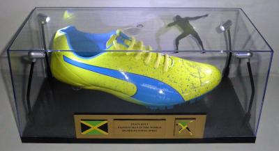 Original Laufschuh von Usain Bolt (Spiele in Rio)
