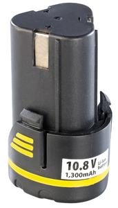 AGT Professional Ersatz-Akku (Li-Ion, 10,8 V) für NX-5244