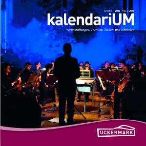 kalendariUM 16 / 17 Titelbild