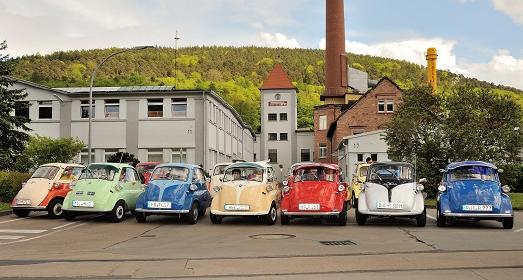 Knutschkugeln Im Odenwald Isetta Freunde Rhein Main Besuchen Pirelli Werk In Breuberg Pirelli Deutschland Gmbh Pressemitteilung Lifepr