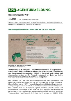 APD_161_2020_Nachhaltigkeitskonferenz von ADRA am 29. & 30. August.pdf