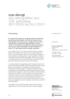 Pressemitteilung »Max Slevogt. Eine Retrospektive zum 150.pdf