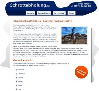 Schrottabholung in Paderborn – Schrotthändler bieten für den Schrott gutes Geld
