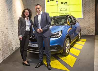 Neues Autokauf-Erlebnis mit Opel und CAYU