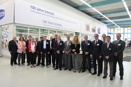 IHK International Business Ausschuss bei Schmalz in Glatten