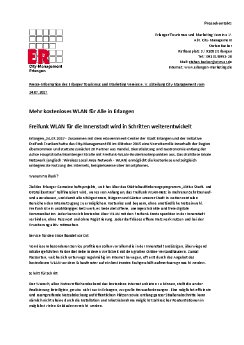 Presseinformation_Mehr kostenloses WLAN für Alle in Erlangen_City-Management ER.pdf