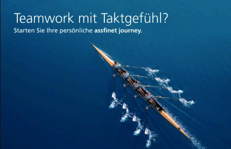 Teamwork mit Taktgefühl bei assfinet