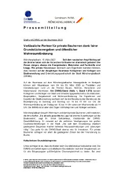 Pressemitteilung_EWMG und Stadt MG auf der Baumesse 2023.pdf
