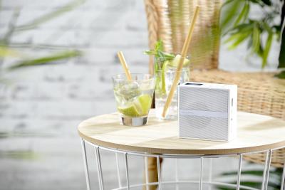 VR-Radio Steckdosenradio MPS-800.bt mit DAB+/FM, Bluetooth, USB, Freisprecher & Akku, 6 Watt