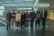 Kick-Off-Termin des 11. Film- & Vision-Schul-Contests in der Sparkasse Karlsruhe.