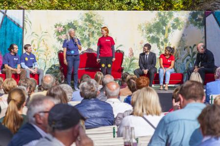 Theaterfest 2018. Foto Christian Dageförde