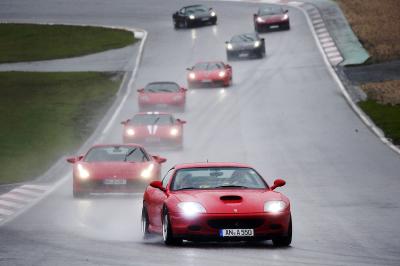 Impressionen vom 45. AvD Oldtimer Grand Prix auf dem Nürburgring