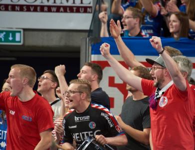 HC Erlangen vor erstem Auswärtsspiel gegen den Bergischen HC (Foto: HJKrieg, hl-studios, Erlangen)