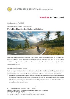 PM Automobilclub_KS_e_V_ Perfekter Start in die Motorradsaison mit dem Automobilclub KS.pdf