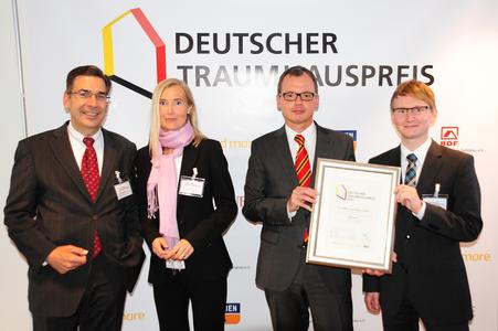 Siegerfoto Deutscher Traumhauspreis 2012