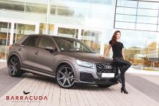 Barracuda Racing Wheels Europe: Barracuda Virus-Räder in 20 Zoll an Audis kleinstem SUV