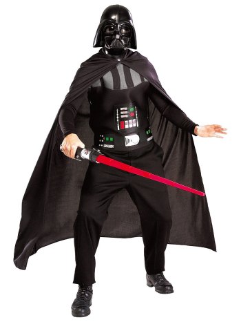 Darth Vader Kostüm Star Wars Lizenzware schwarz.jpg
