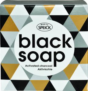 Black Soap mit Aktivkohle aus Bambus