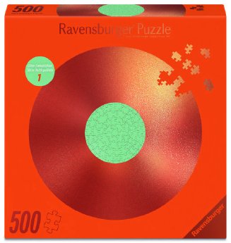 Ravensburger Orange Glitter Round Puzzle.jpg