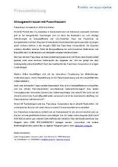 Presseinformation - Passivhaus Kompendium 2020.pdf