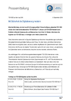TUEV SUED auf der it-sa 2019.pdf
