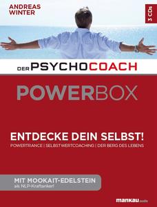 Hinter der "Power-Box" steckt der vieltausendfach bewährte Psychocoach-Ansatz von Andreas Winter, beruhend auf tiefenpsychologischer Analyse, dem Arbeiten mit bildhaften Vorstellungen und Neurolinguistischem Programmieren (NLP).