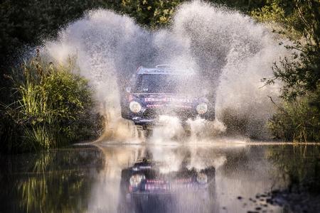 2015 Italian Baja, Nasser Al-Attiyah (QAT), Mathieu Baumel (FRA) - MINI ALL4 Racing 201 Qatar Rally Team - 29.06.2015