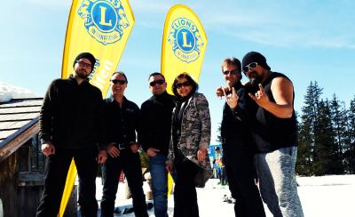 Rat Bat Blue beim Lions Schneefest