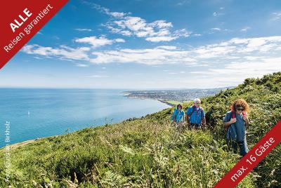 Küstenwanderung Wicklow