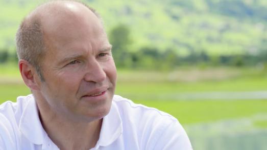 Marc Giradelli freut sich auf die BEMER Golf Trophy 2018 © BEMER