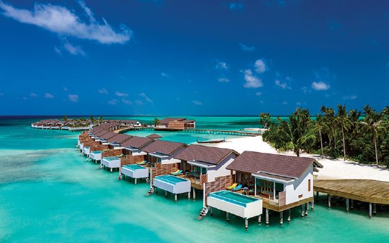 ATMOSPHERE KANIFUSHI MALDIVES - AERIAL VIEW - WATER VILLA JETTY 03.jpg