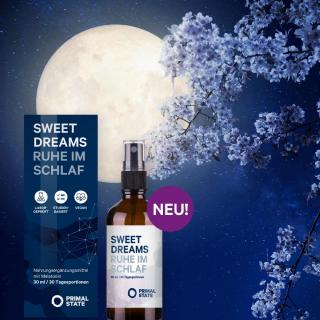 Sweet Dreams: Ein Schlafspray mit Melatonin für schnelleres Einschlafen.