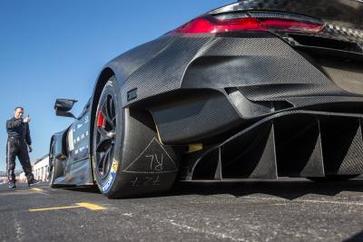 BMW M8 GTE, BMW Group Aero Lab