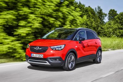 "Best in Class Car 2017": Der Opel Crossland X schneidet bei Euro NCAP in seiner Klasse in puncto Sicherheit am besten ab