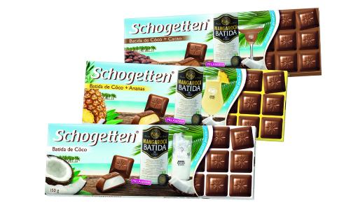 Schogetten Batidade Coco 3 Sorten