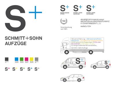 Corporate Design Und Unternehmensbroschure Fur Schmitt Sohn Aufzuge Vierfach Ausgezeichnet Projekttriangle Design Studio Pressemitteilung Lifepr