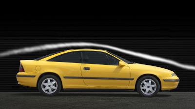 1990 Opel Calibra