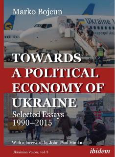 Cover_Towards a Political Economy of Ukraine