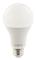 Luminea Home Control WLAN-LED-Lampe, Steuerung per Alexa Voice Service, E27, RGBW, 10 W, A+