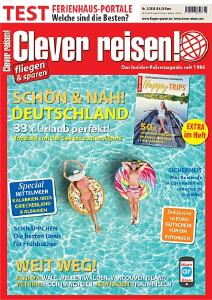 Clever reisen! - TEST - Ferienhaus-Portale: Welche sind die Besten?