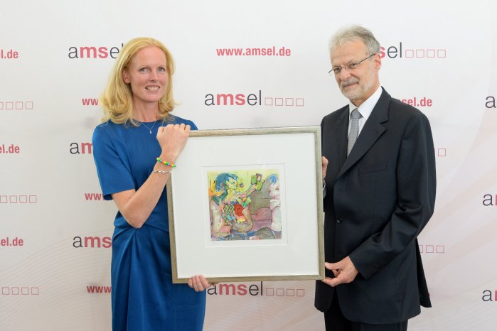 Laudatorin Herzogin_Elisabeth_in_Bayern_Preisträger Reinhard-Hohlfeld - AMSEL Stiftung Ursula Sp.JPG