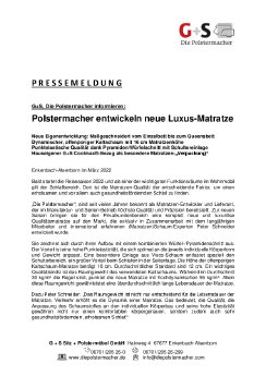 PM_Polstermacher liefern neue Luxus Matratze_final_.pdf