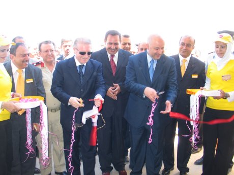 Sinalco opens up new bottling plant in Jordan.JPG