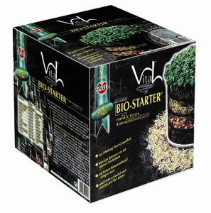 Sperli-Bio-Starter - Das perfekte System für die Anzucht von Keimsprossen